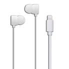 Comfort Fit Earbuds Lightning - White iStore 