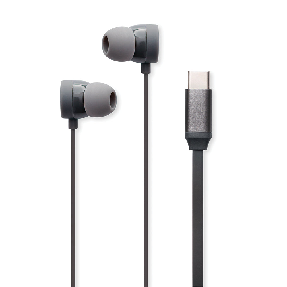 Comfort Fit USB-C Earbuds - Grey iStore 