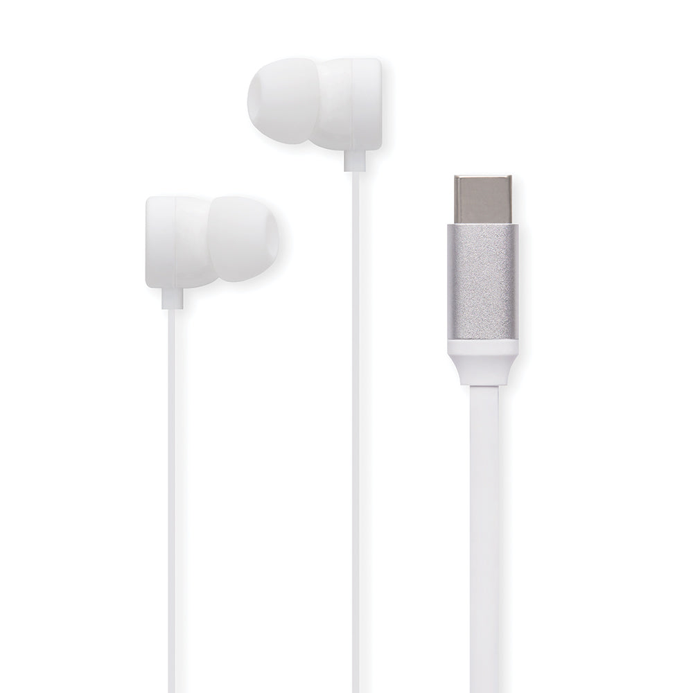 Comfort Fit USB-C Earbuds - White iStore 
