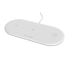 3 in 1 Multi Device Qi Wireless Fast Charger by VistaShops Power Adapters & Chargers