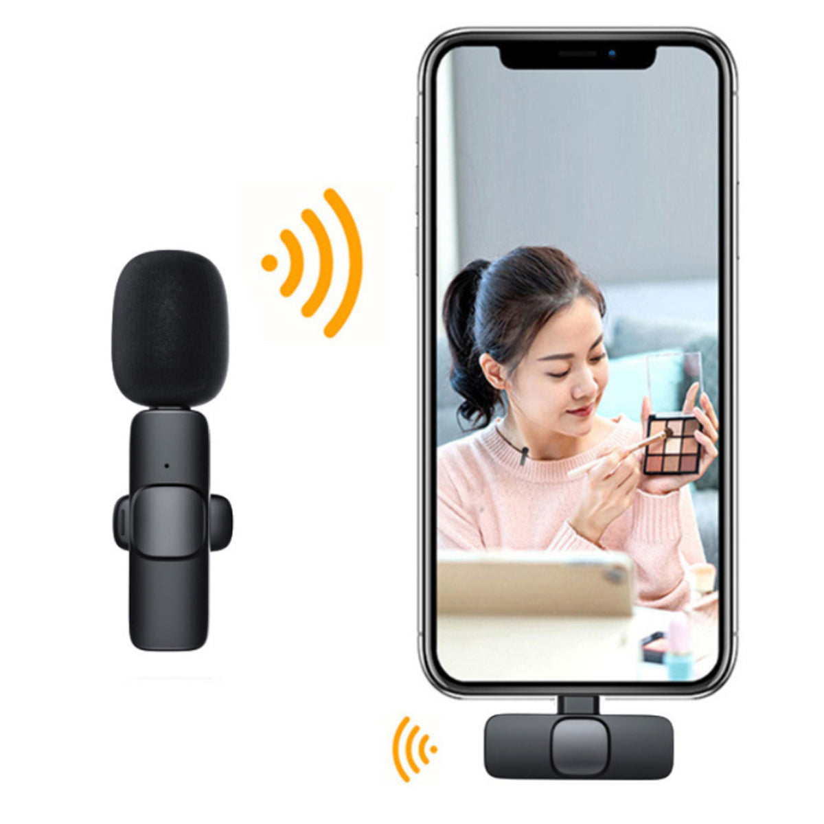 Karaoke and Influencer Mini Mic For SmartPhone by VistaShops Microphone