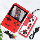 Portable Game Pad With 400 Games Included + Additional Player Controller by VistaShops Games
