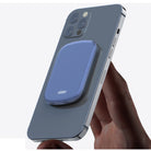 Chargomate Magnetic Portable Wireless Charger And Power Bank For Apple And Android by VistaShops Power Adapters & Chargers