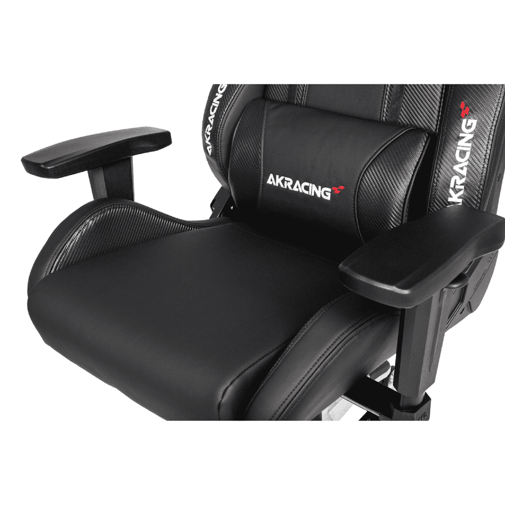 AKRACING Masters Series Premium Gaming Chair Tri Color - Carbon Black AKRACING Gaming Chairs