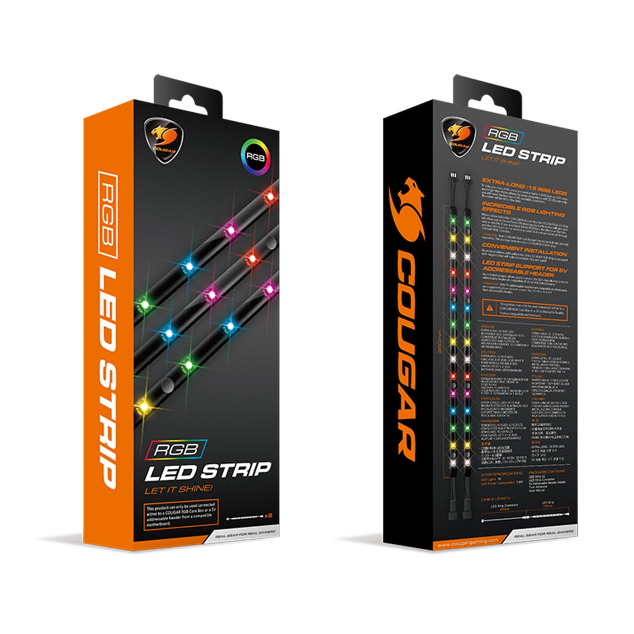 Cougar RGB LED Strip Cougar Lighting