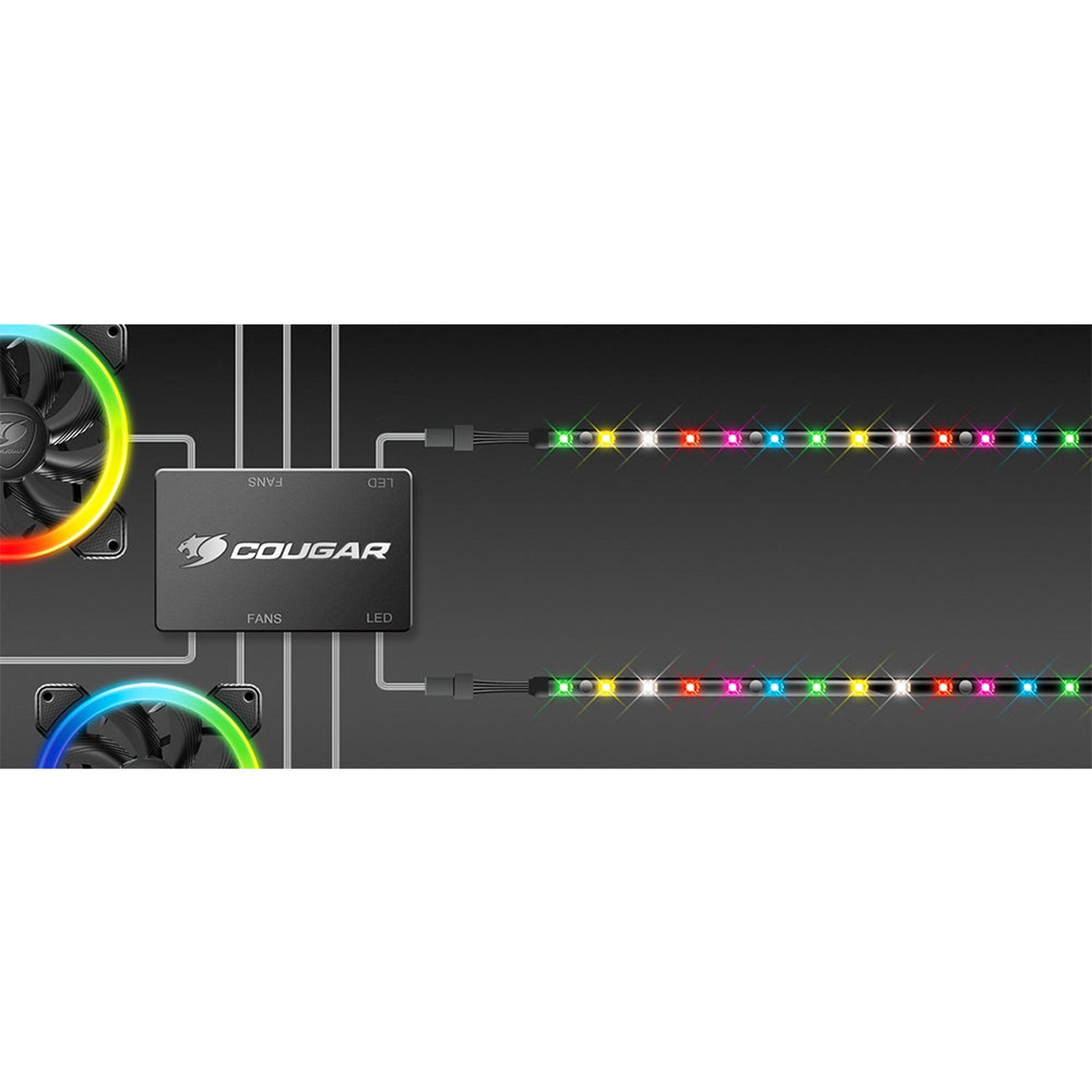 Cougar RGB LED Strip Cougar Lighting