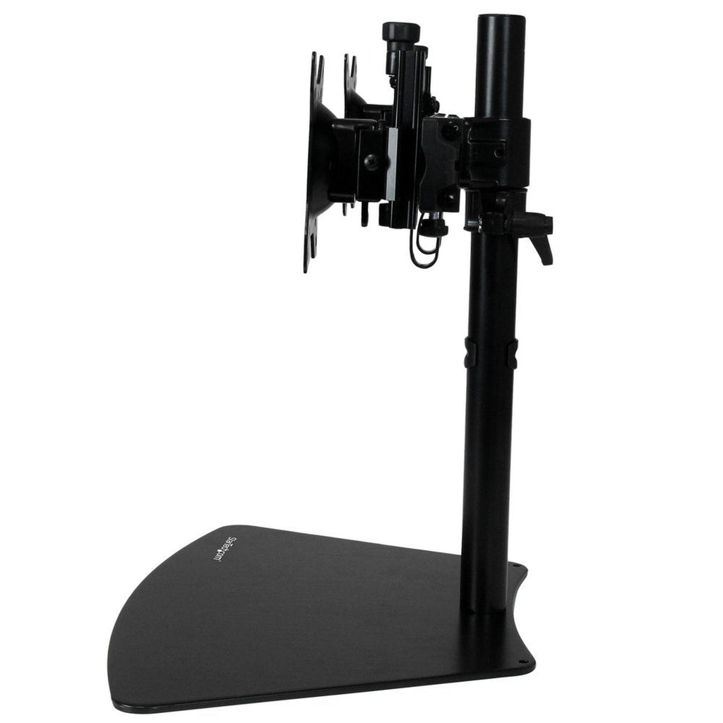 Dual-Monitor Stand - Horizontal - Black Startech MONITOR ARMS
