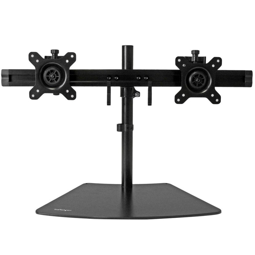Dual-Monitor Stand - Horizontal - Black Startech MONITOR ARMS