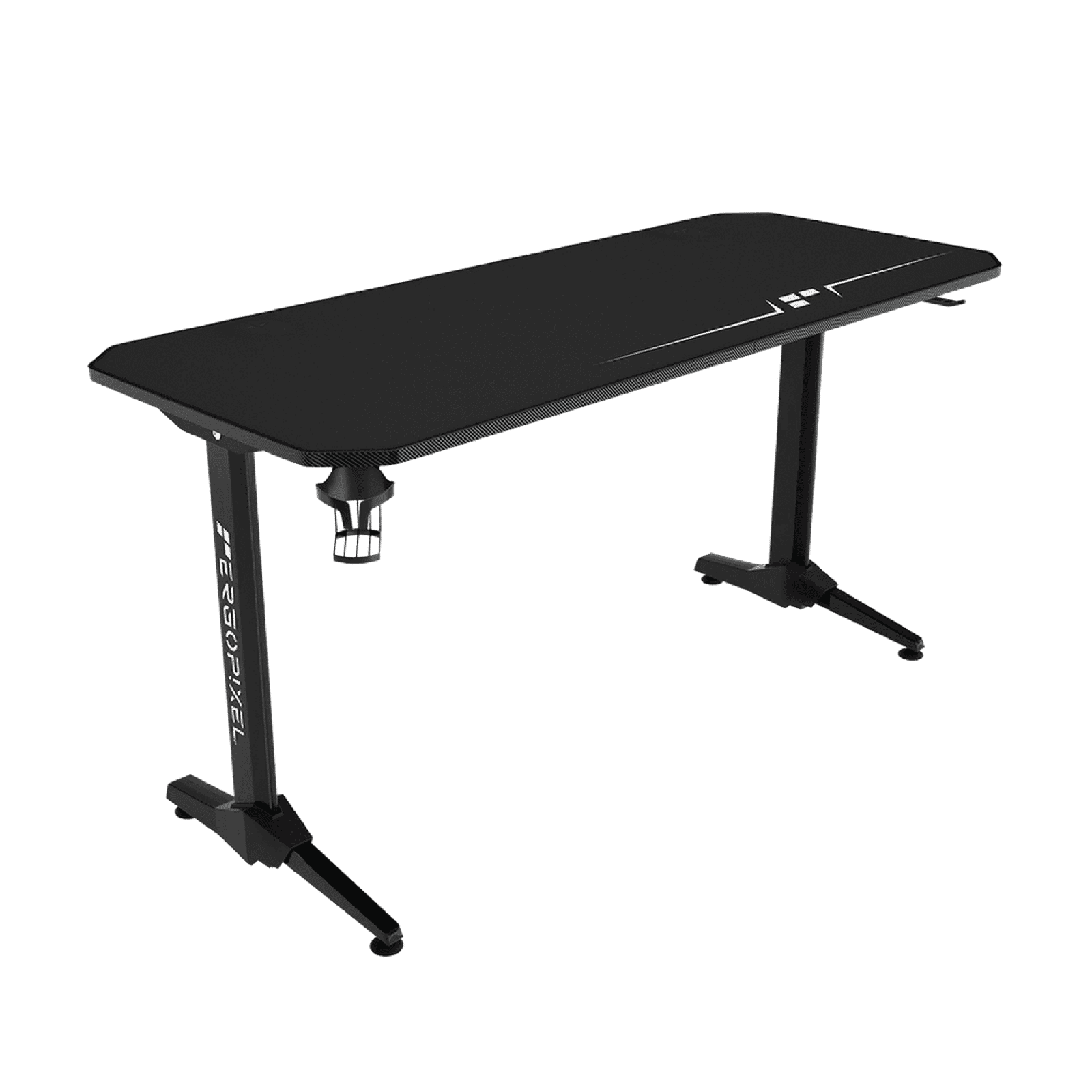 Ergopixel Terra Series Gaming Desk Black Ergopixel Gaming Desk