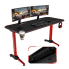 Ergopixel Terra Series Gaming Desks Red Ergopixel Gaming Desk