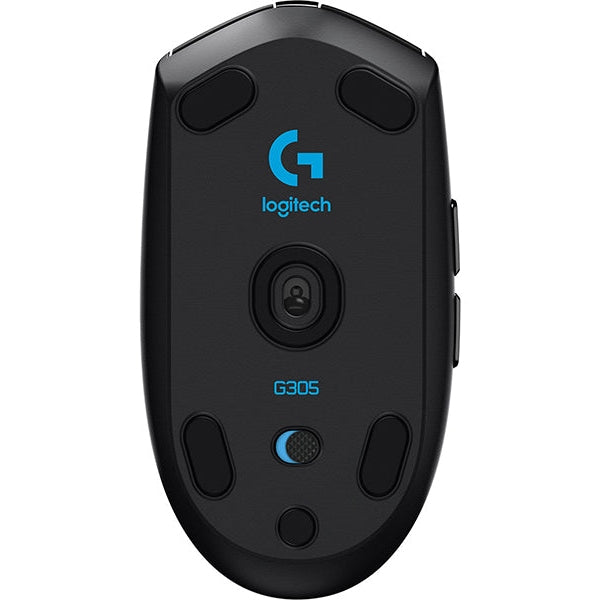 Logitech G305 Lightspeed Wireless Gaming Mouse Black LOGITECH 