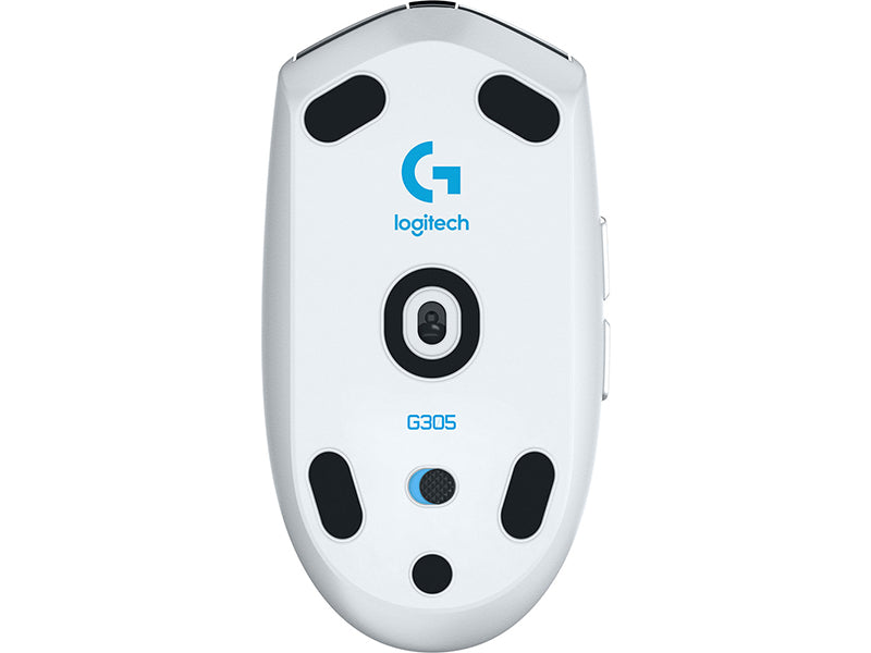Logitech G305 Lightspeed Wireless Gaming Mouse White LOGITECH 
