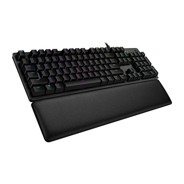 Logitech G513 Carbon RGB Mechanical Gaming Keyboard, GX Blue Clicky LOGITECH 