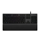 Logitech G513 Carbon RGB Mechanical Gaming Keyboard, GX Blue Clicky LOGITECH 