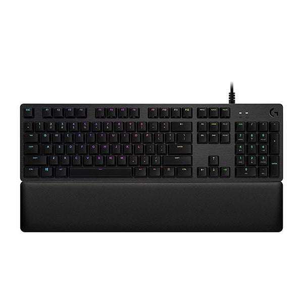 Logitech G513 Carbon RGB Mechanical Gaming Keyboard, GX Blue Clicky LOGITECH 