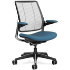 Humanscale Smart Task Office Chair Black and Blue Humanscale Office Chairs