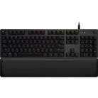 Logitech G513 Carbon Lightsync RGB Mechanical Gaming Keyboard with GX Brown Switches Tactile LOGITECH 