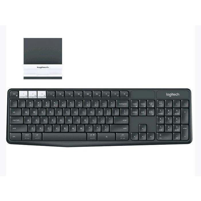 LOGITECH K375s MULTI-DEVICE WIRELESS KEYBOARD & STAND COMBO LOGITECH 