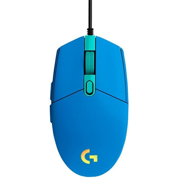 Logitech - G203 LIGHTSYNC GAMING MOUSE - BLUE LOGITECH 