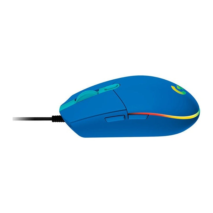 Logitech - G203 LIGHTSYNC GAMING MOUSE - BLUE LOGITECH 