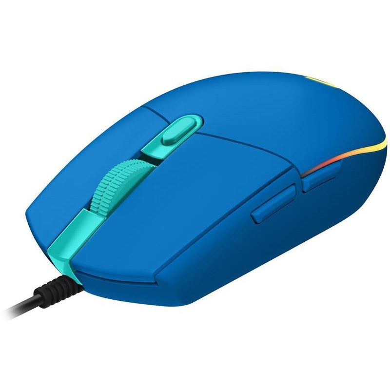 Logitech - G203 LIGHTSYNC GAMING MOUSE - BLUE LOGITECH 