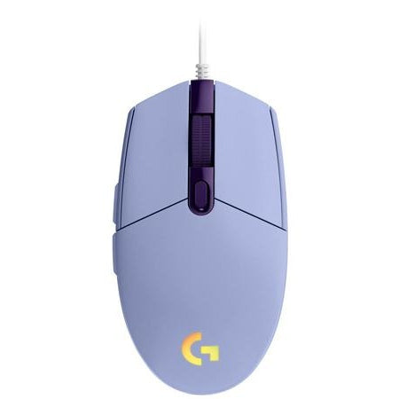 Logitech - G203 LIGHTSYNC GAMING MOUSE - LILAC LOGITECH 