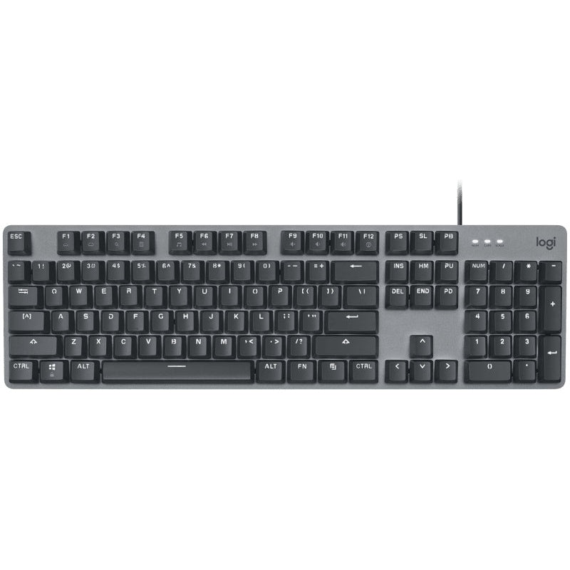 LOGITECH K845 KEYBOARD MECH ILLUMINATED TTC BLUE SWITCHES LOGITECH 