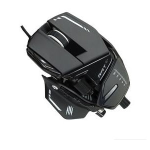 The Authentic R.A.T. 8+ Optical Gaming Mouse-Black MAD CATZ 