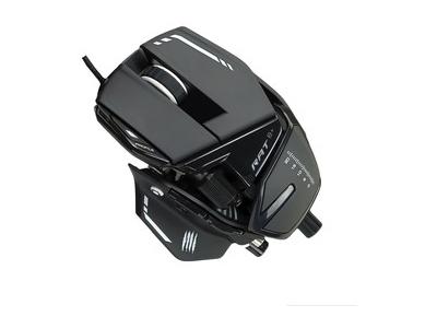 The Authentic R.A.T. 8+ Optical Gaming Mouse-Black MAD CATZ 