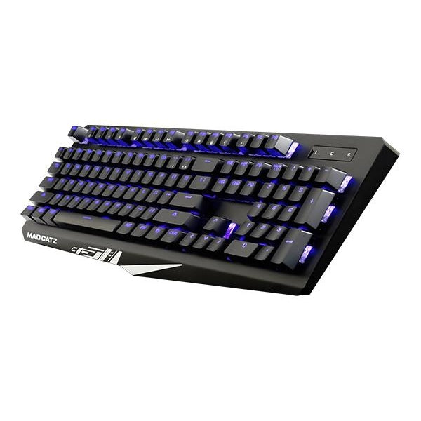 MadCatz THE AUTHENTIC S.T.R.I.K.E. 4 GAMING KEYBOARD - Black MAD CATZ 