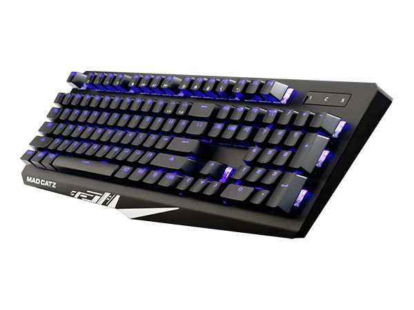MadCatz THE AUTHENTIC S.T.R.I.K.E. 4 GAMING KEYBOARD - Black MAD CATZ 