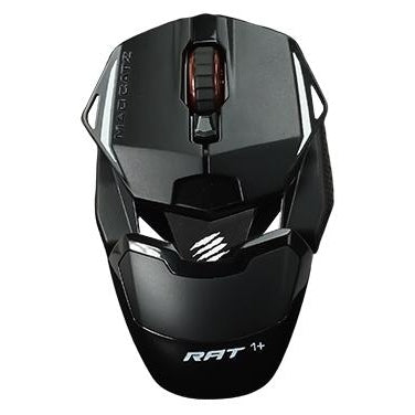 MadCatz THE AUTHENTIC R.A.T. 1+ GAMING MOUSE - Black MAD CATZ 