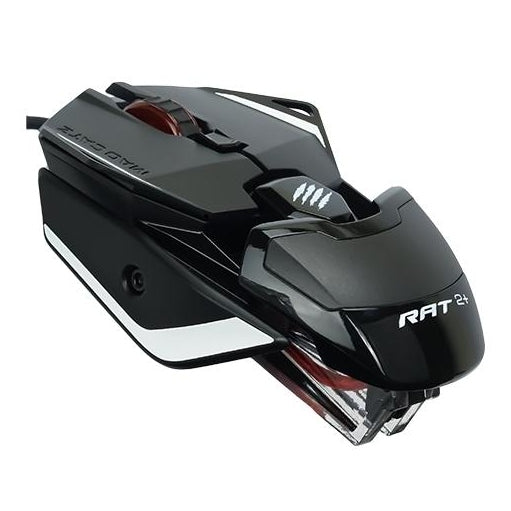 MadCatz THE AUTHENTIC R.A.T. 2+ GAMING MOUSE - Black MAD CATZ 