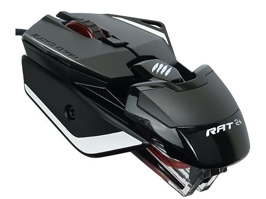MadCatz THE AUTHENTIC R.A.T. 2+ GAMING MOUSE - Black MAD CATZ 