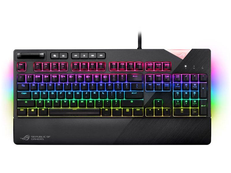 Asus ROG Strix Flare Cherry MX Brown Wired gaming keyboard ASUS 