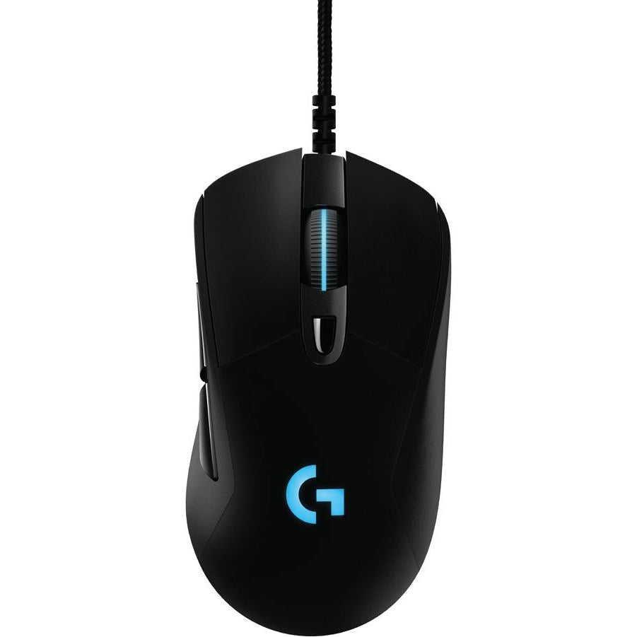 Logitech G403 HERO Gaming Mouse with HERO 16K sensor - Black LOGITECH 