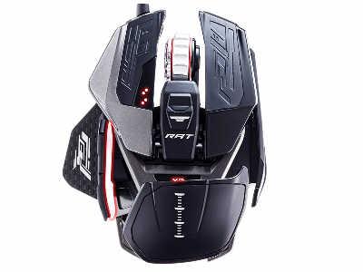 The Authentic R.A.T. Pro X3 Gaming Mouse MAD CATZ 