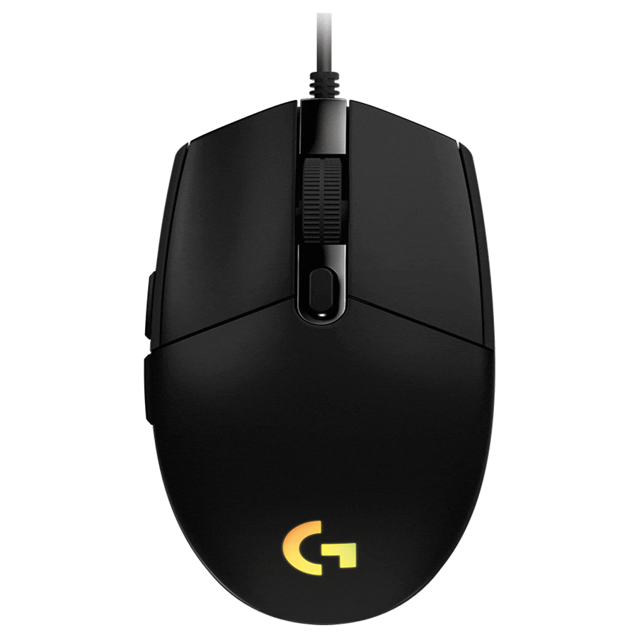 Logitech G203 Lightsync Wired Gaming Mouse Balck LOGITECH 