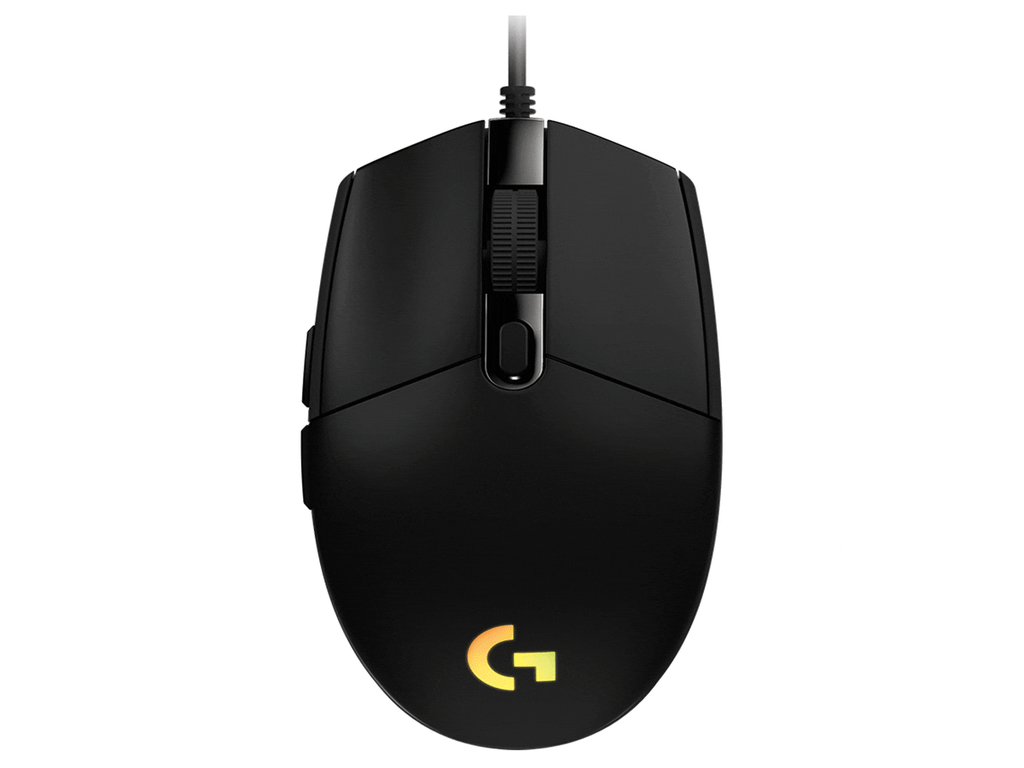 Logitech G203 Lightsync Wired Gaming Mouse Balck LOGITECH 
