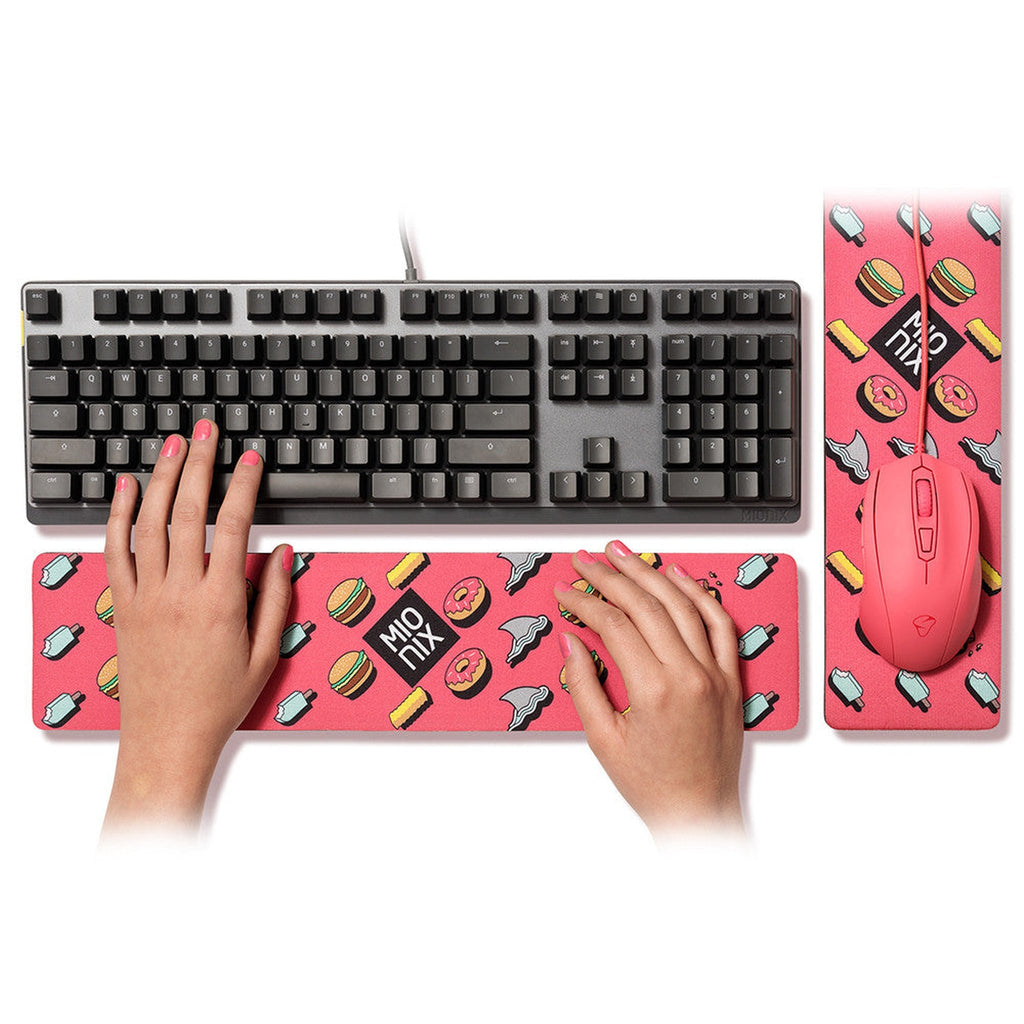 Mionix Long Pad Wrist Rest and Mouse Pad Mionix Keyboard & Mouse Wrist Rests