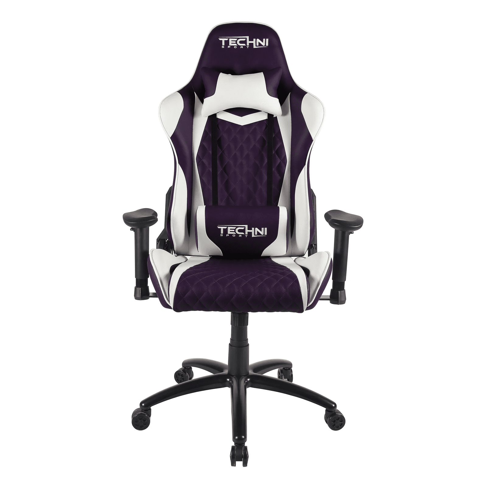 Techni Sport TS-52 Ergonomic High Back Racer Style PC Gaming Chair, Purple Techni Sport Gaming Chairs