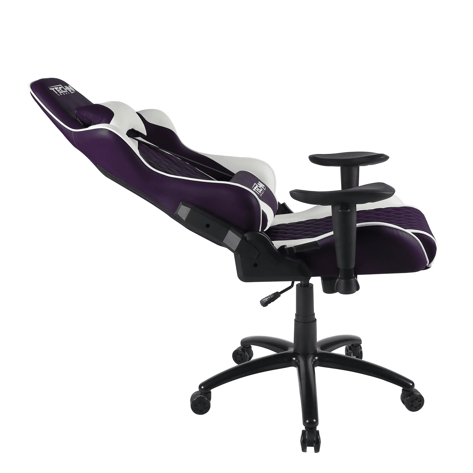 Techni Sport TS-52 Ergonomic High Back Racer Style PC Gaming Chair, Purple Techni Sport Gaming Chairs