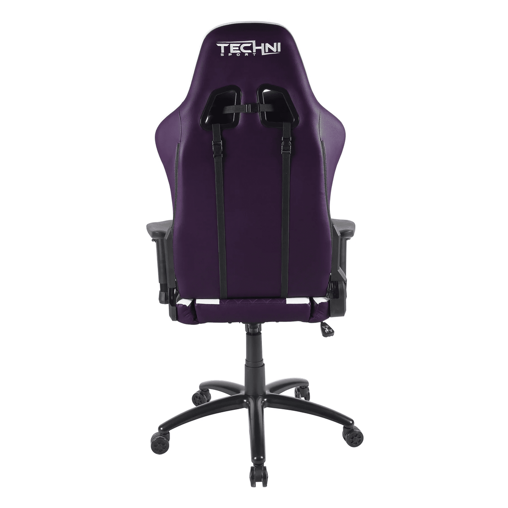Techni Sport TS-52 Ergonomic High Back Racer Style PC Gaming Chair, Purple Techni Sport Gaming Chairs