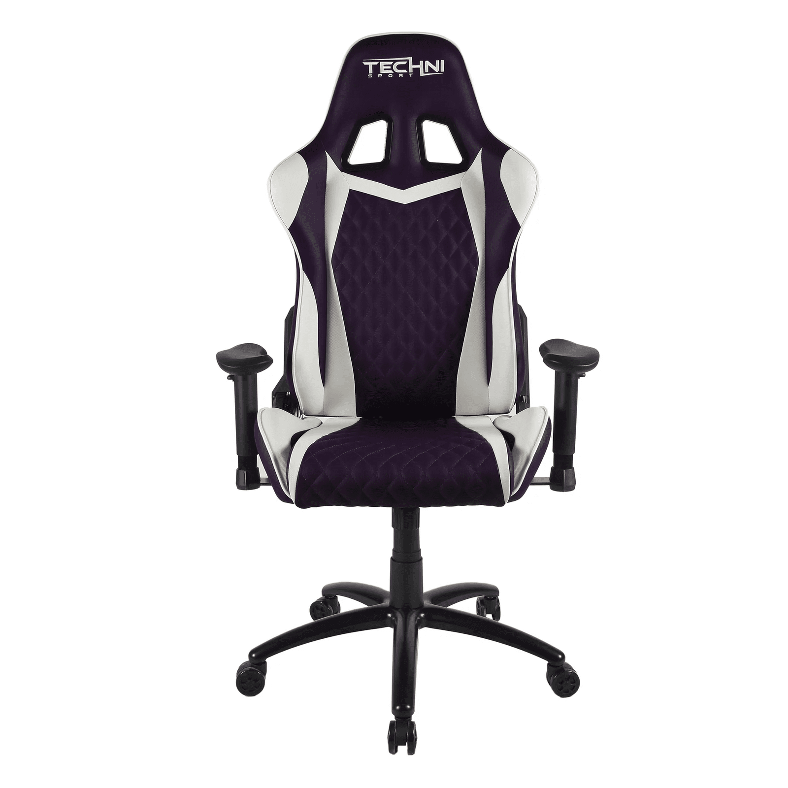 Techni Sport TS-52 Ergonomic High Back Racer Style PC Gaming Chair, Purple Techni Sport Gaming Chairs