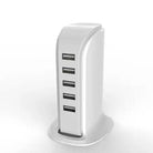 Smart Power Tower for Every Desk at Home or Office charge any Gadget by VistaShops Charging Hub