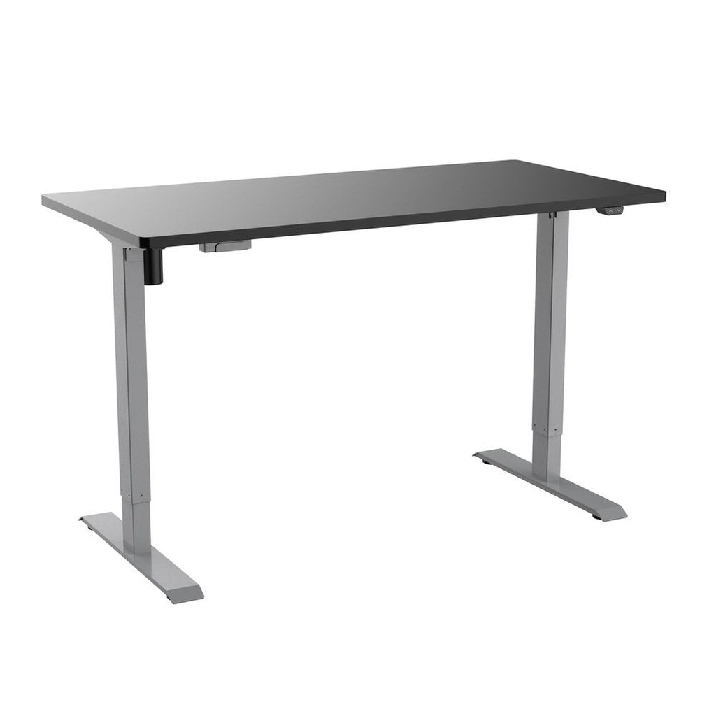 Techni Mobili Adjustable Sit to Stand Desk, Black Techni Mobili Desks