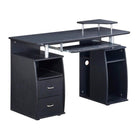 Techni Mobili Complete Computer Workstation Desk With Storage, Espresso Techni Mobili 