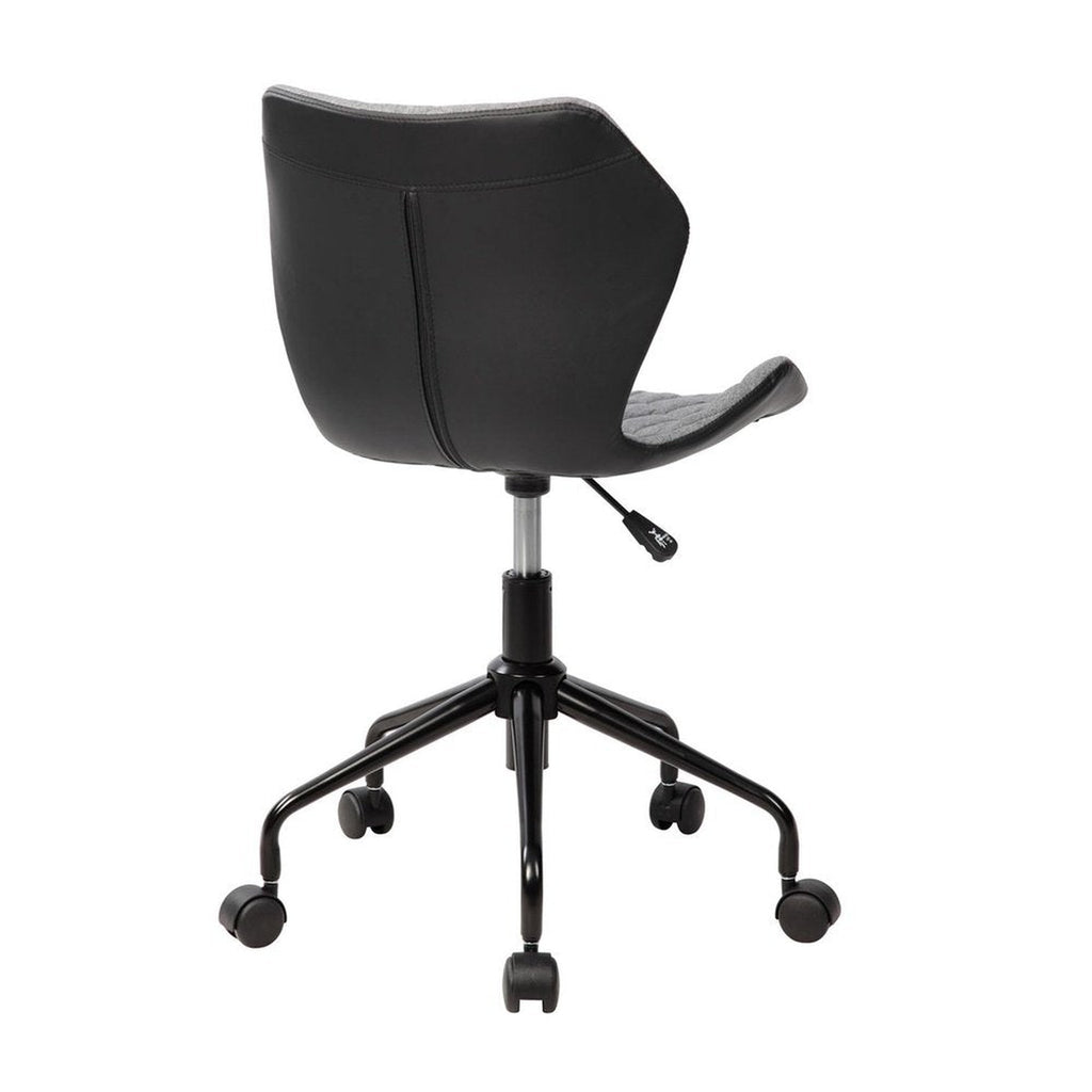 Techni Mobili Deluxe Modern Office Armless Task Chair, Grey Techni Mobili Chairs