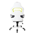 Techni Mobili Ergonomic Essential Racing Style Home & Office Chair, White Techni Mobili Chairs