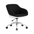 Techni Mobili Home Office Upholstered Task Chair, Black Techni Mobili Chairs